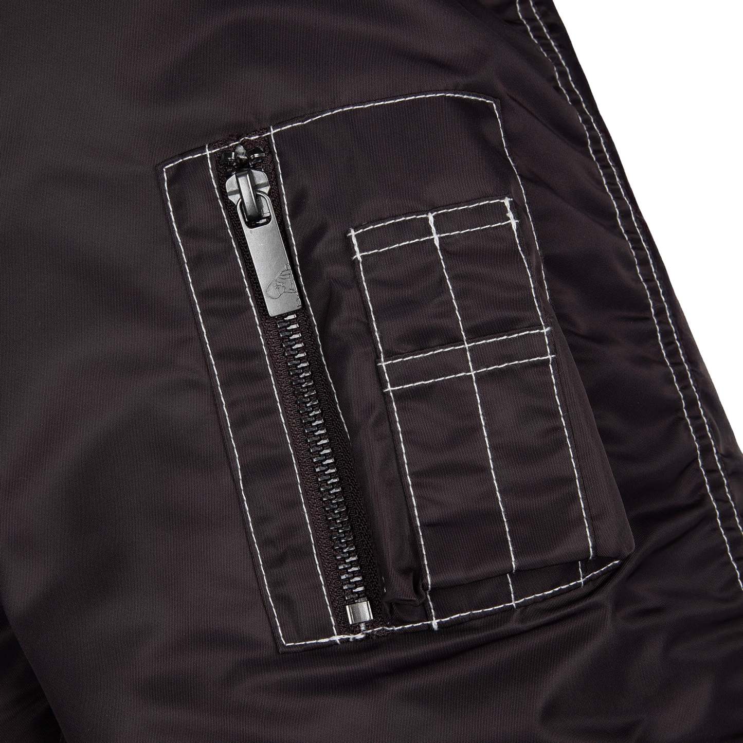 "yakuza v2" bomber Jacket deep plum-Coordom
