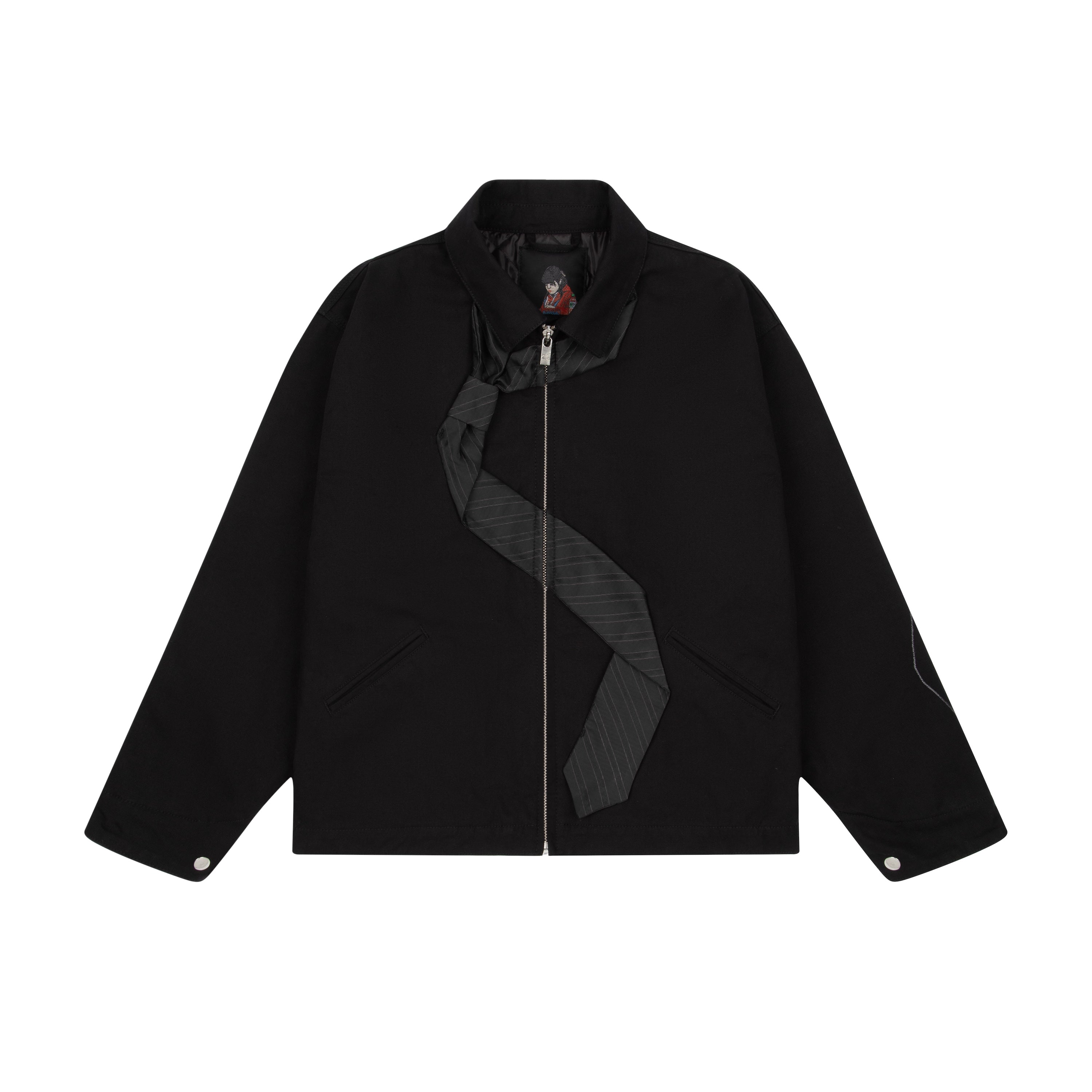 "wall street" denim Jacket-Coordom