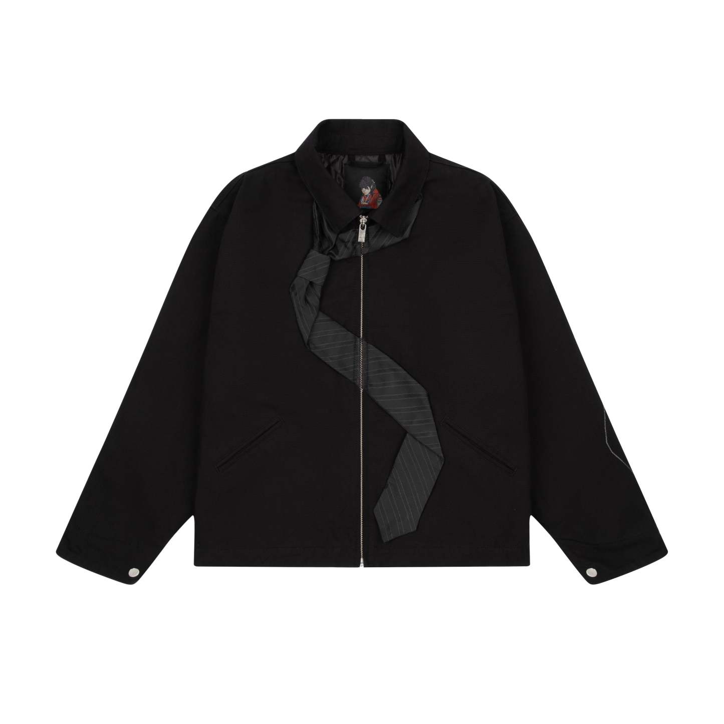 "wall street" denim Jacket-Coordom