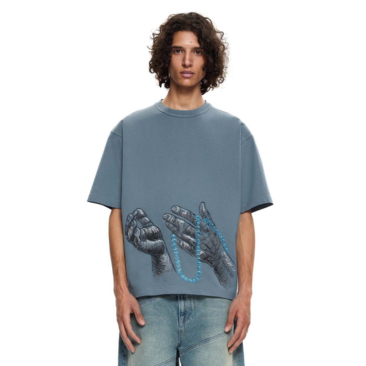 "yasmin v4" T Shirt blue-Coordom