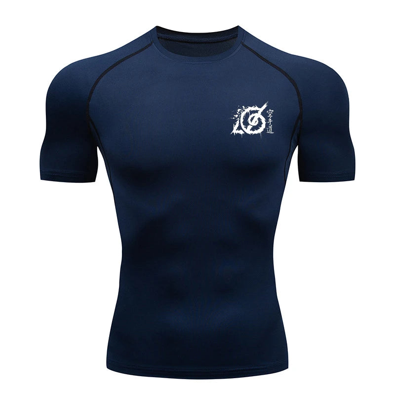 Konoha Compression T-Shirt-Coordom