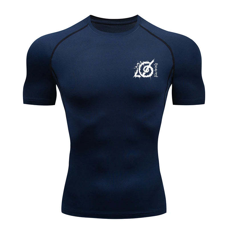 Konoha Compression T-Shirt-Coordom
