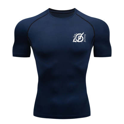 Konoha Compression T-Shirt-Coordom