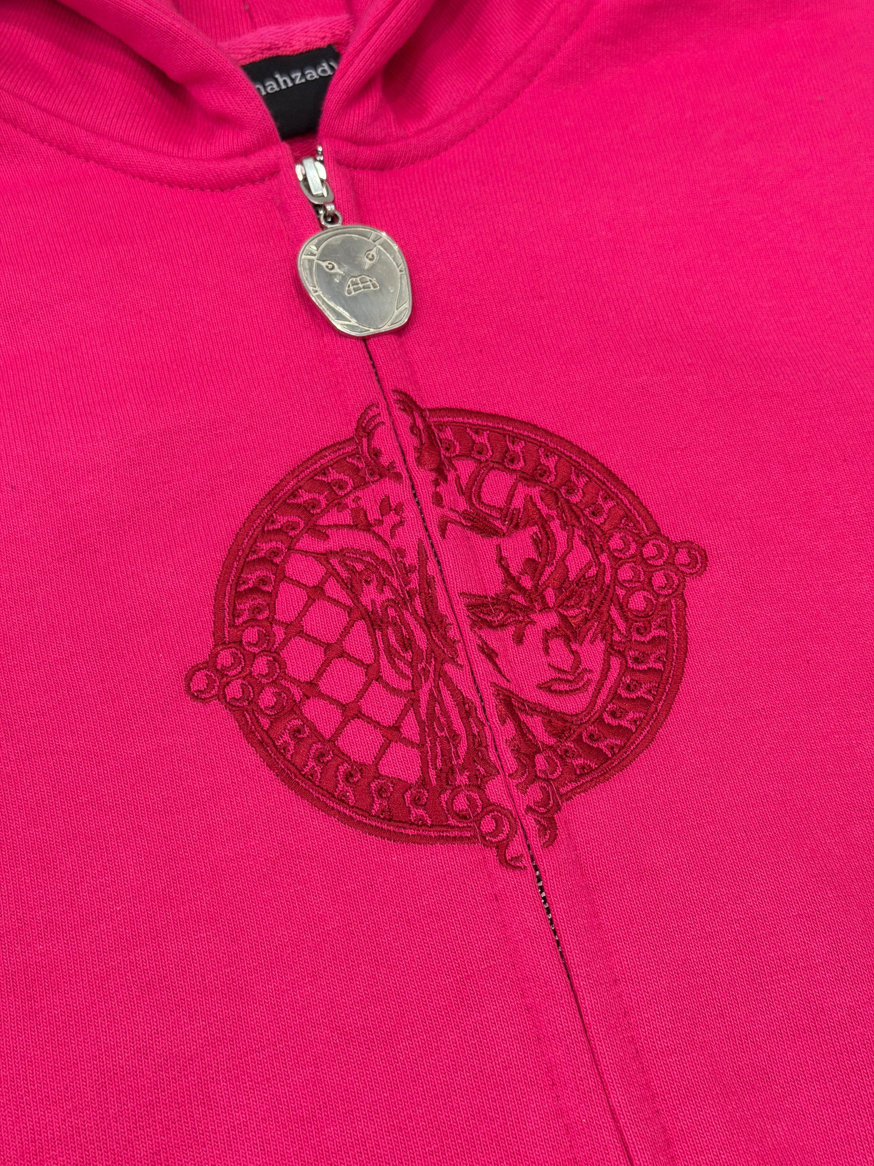 KING CRIMSON (ZIP-UP)-Coordom