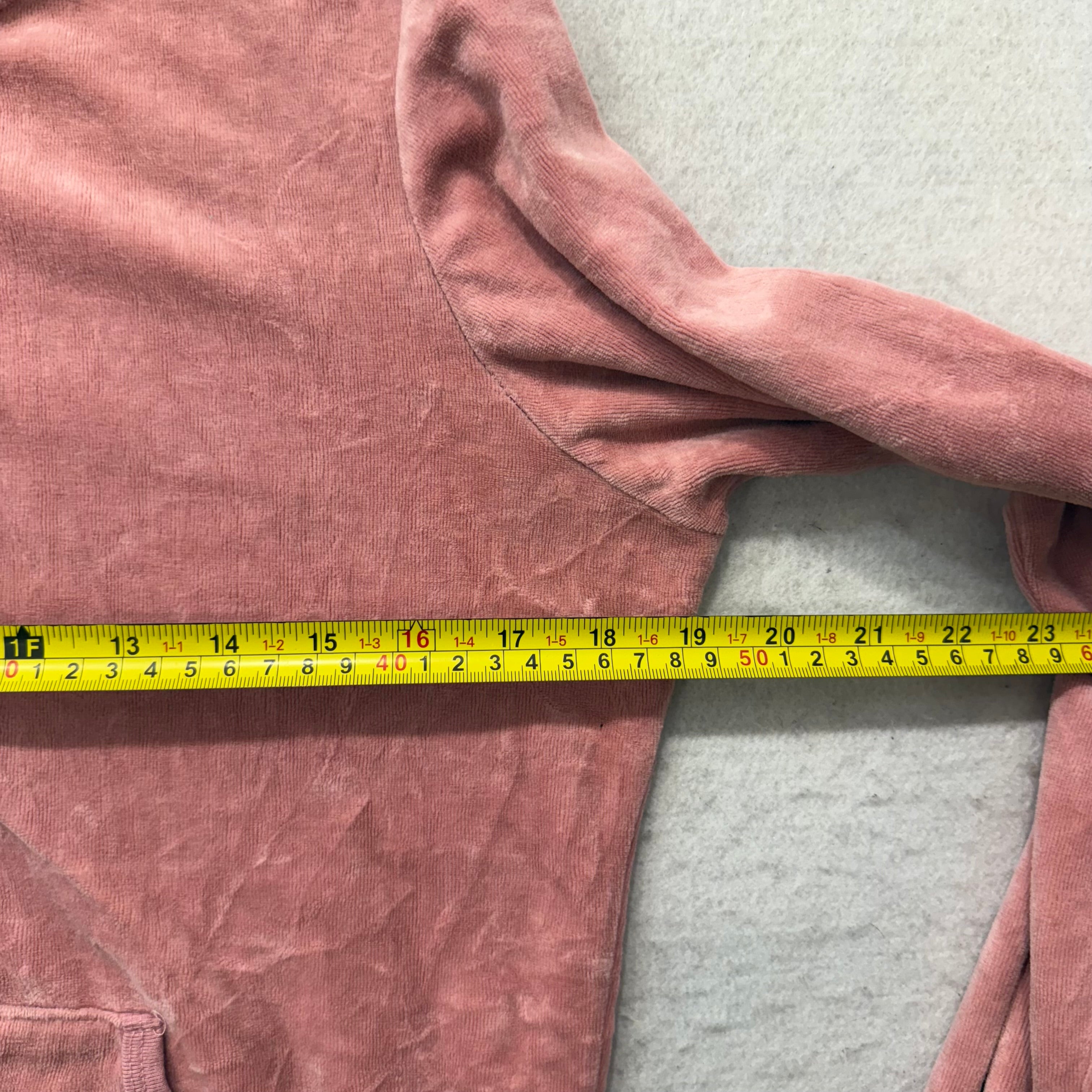 Vintage Juicy Couture Scottie Dogs Women's Pink Velour Zip-Up Hoodie Y2k Size S-Coordom