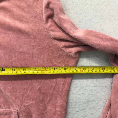 Vintage Juicy Couture Scottie Dogs Women's Pink Velour Zip-Up Hoodie Y2k Size S-Coordom