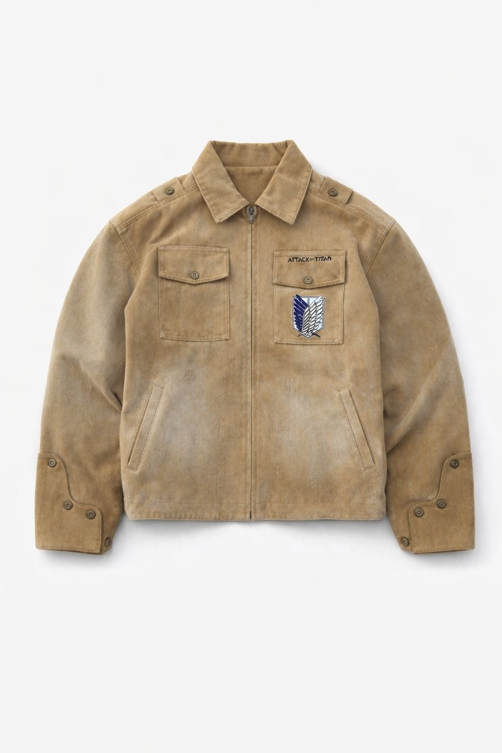 SURVEY CORPS JACKET AOT-Coordom