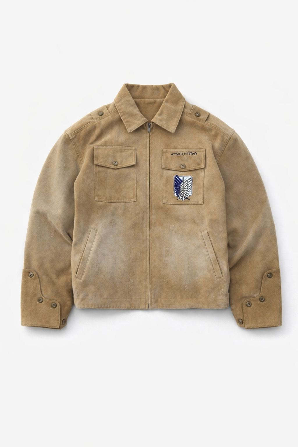 SURVEY CORPS JACKET AOT-Coordom