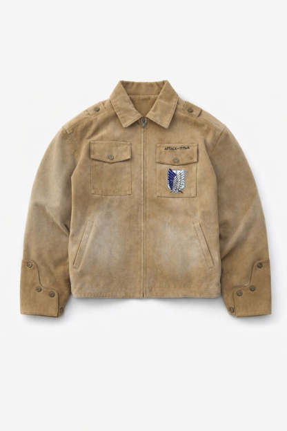 SURVEY CORPS JACKET AOT-Coordom
