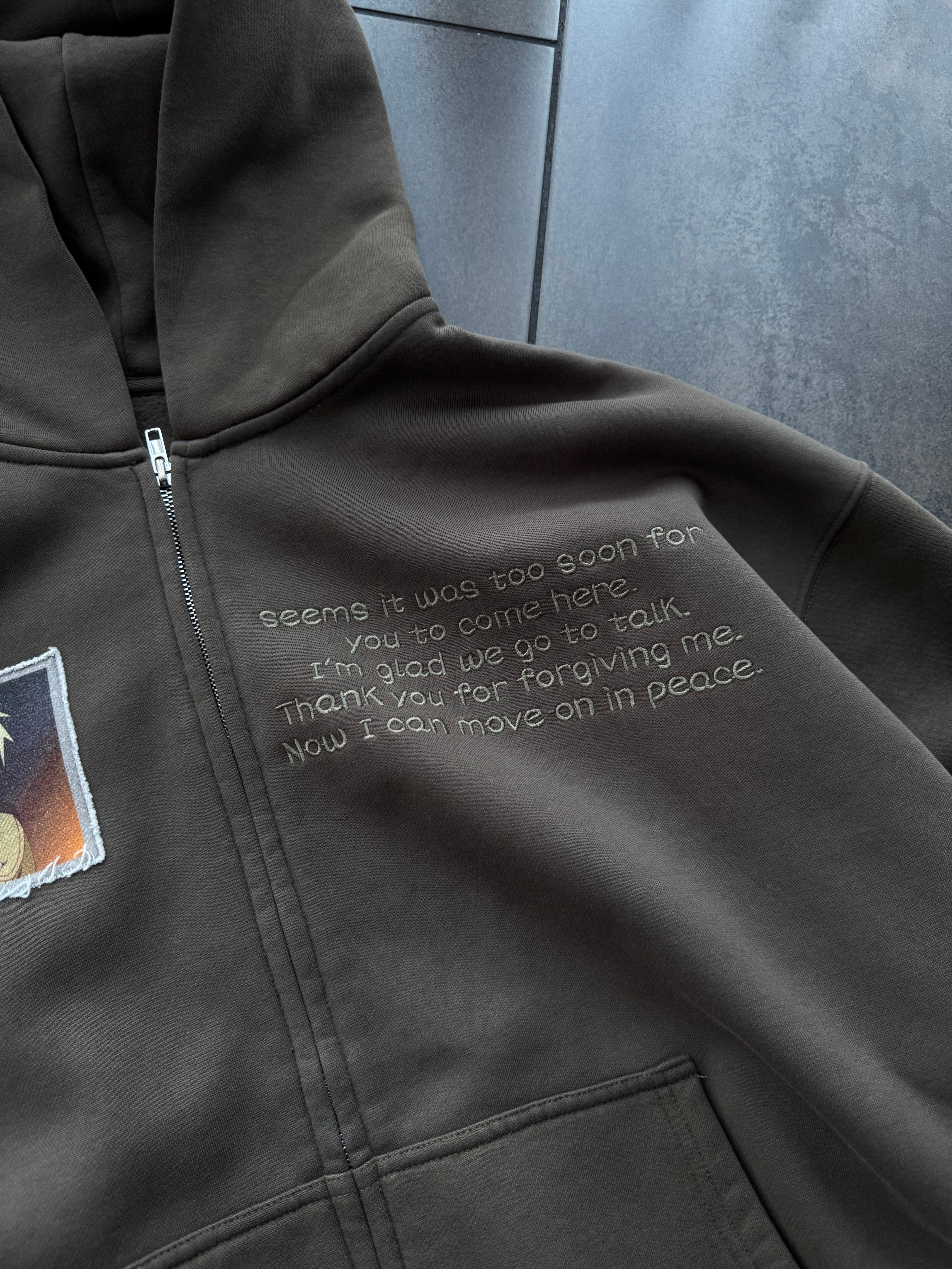  SAKUMO X KAKASHI ZIPPER-Coordom