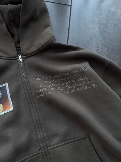  SAKUMO X KAKASHI ZIPPER-Coordom