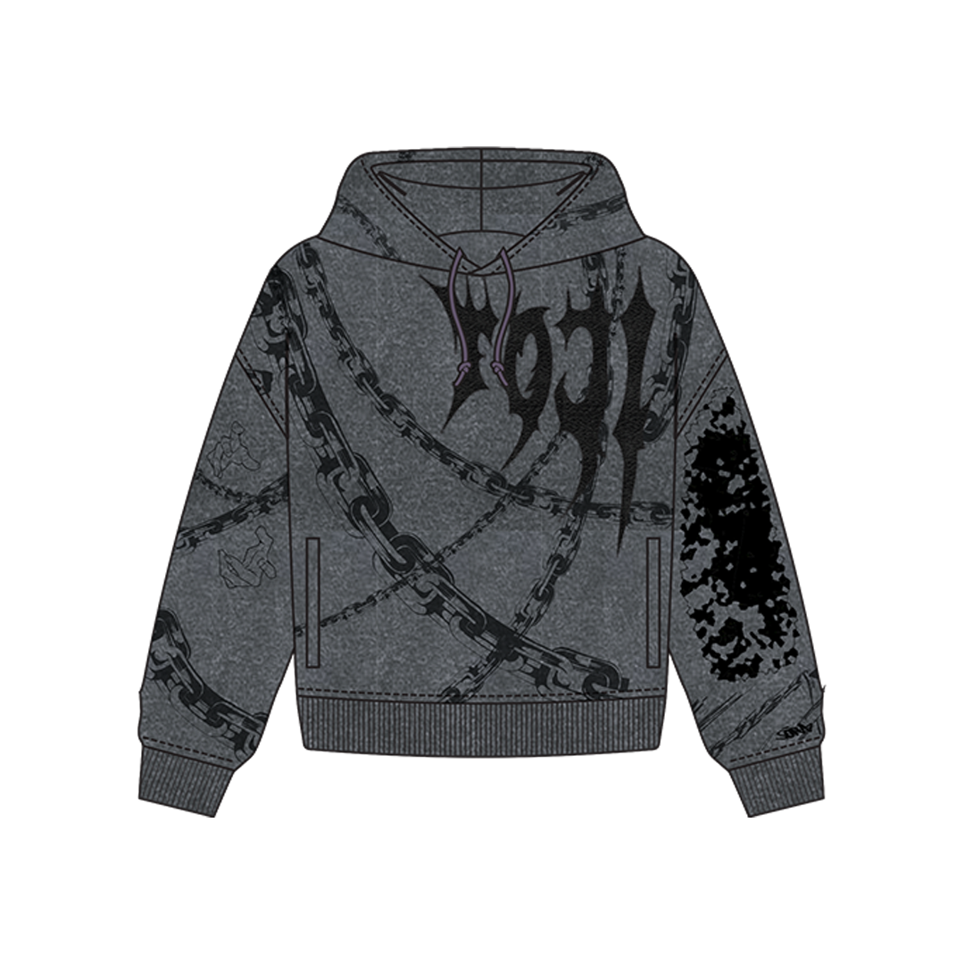 "Brute Force" Hoodie-Coordom
