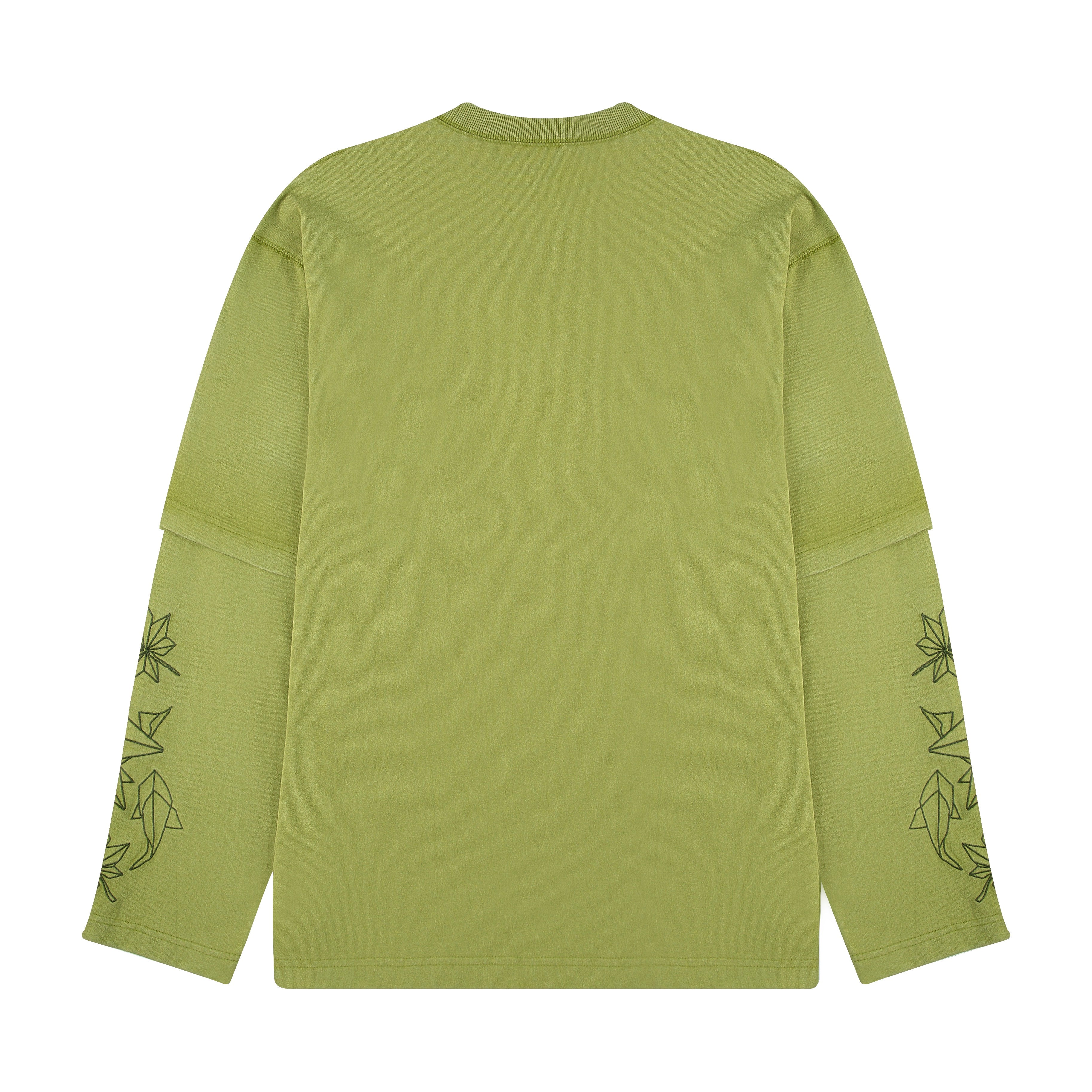 "origami" Long sleeve-Coordom