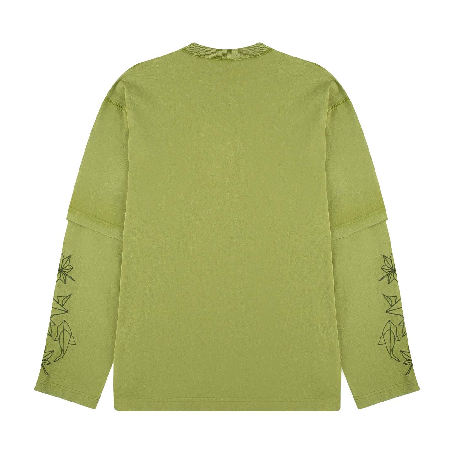 "origami" Long sleeve-Coordom