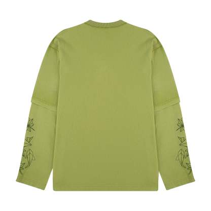 "origami" Long sleeve-Coordom