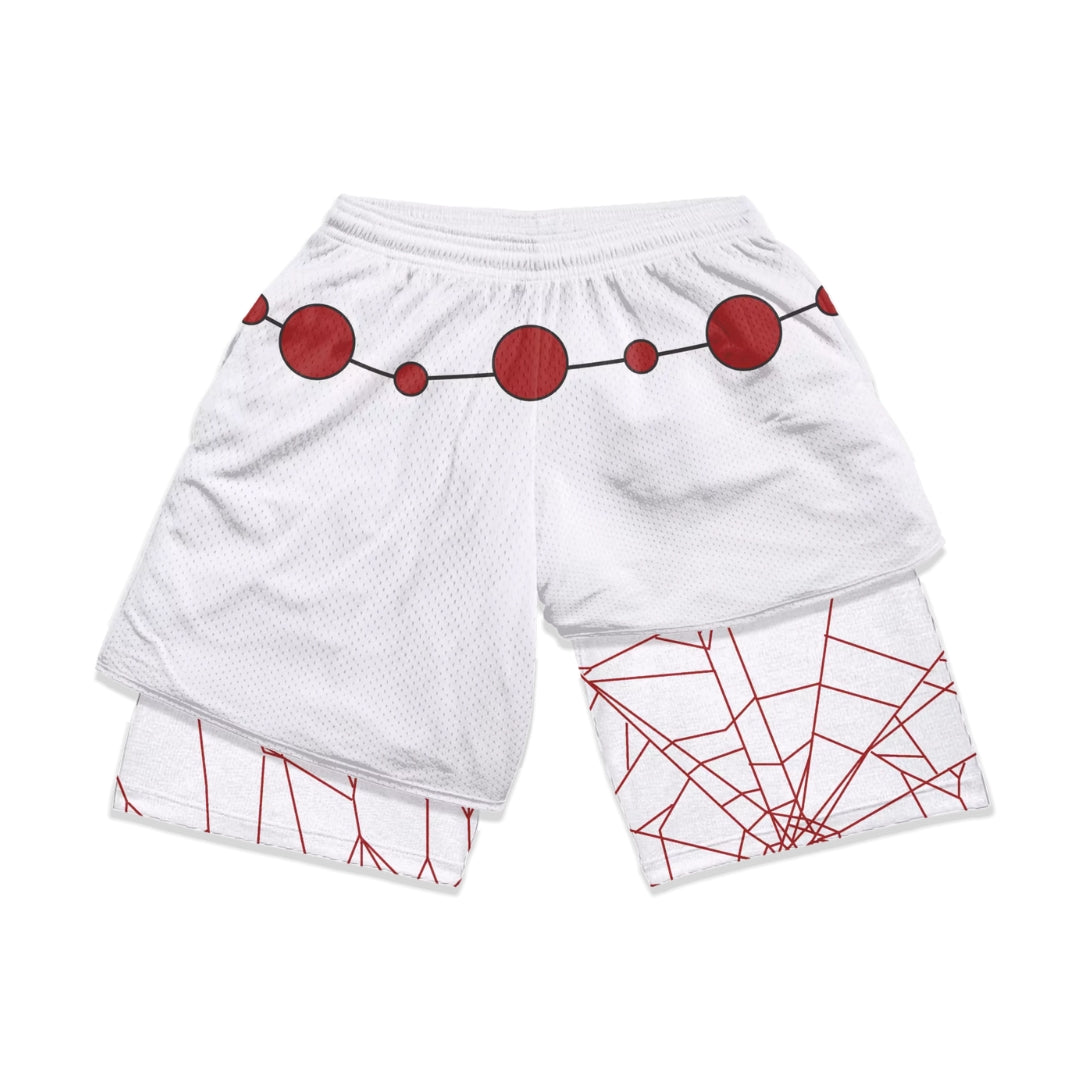 Lower Moon Gym Shorts-Coordom