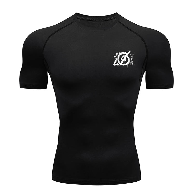 Konoha Compression T-Shirt-Coordom