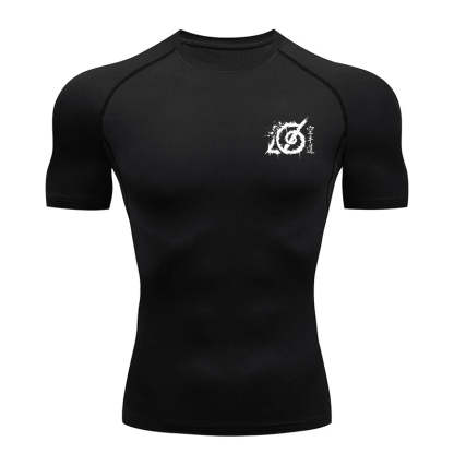 Konoha Compression T-Shirt-Coordom
