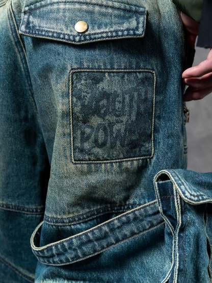 "NINJA" Cargo Pants-Coordom