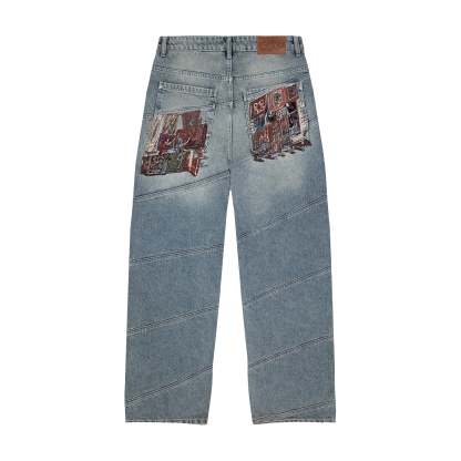 "yasmin v4" blue Denim-Coordom