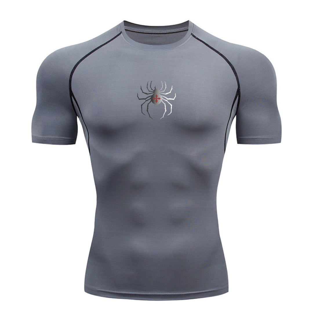 Spider Compression T-Shirt-Coordom