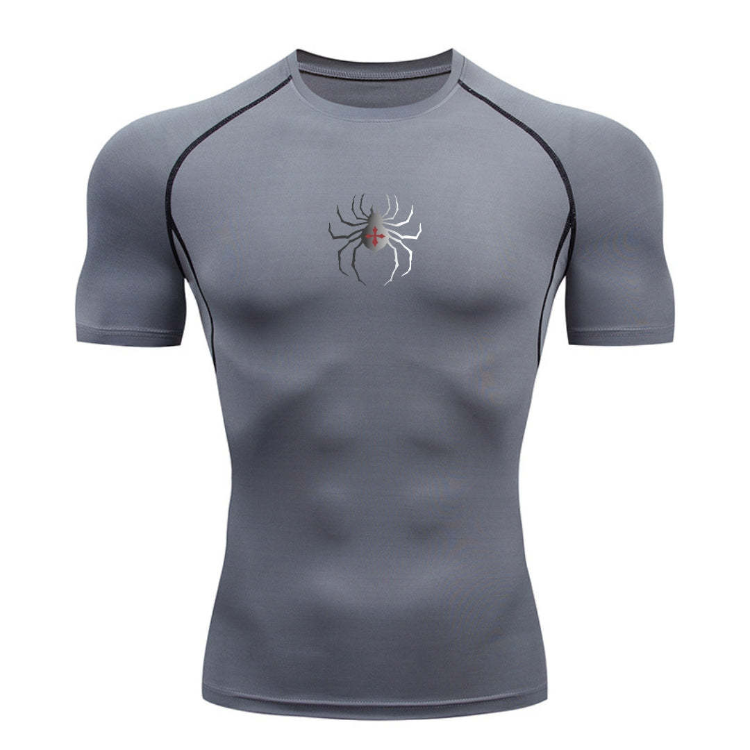 Spider Compression T-Shirt-Coordom