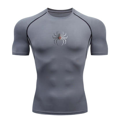 Spider Compression T-Shirt-Coordom