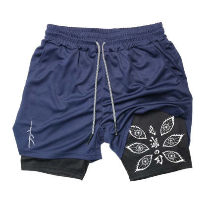Kokushibo Gym Shorts-Coordom