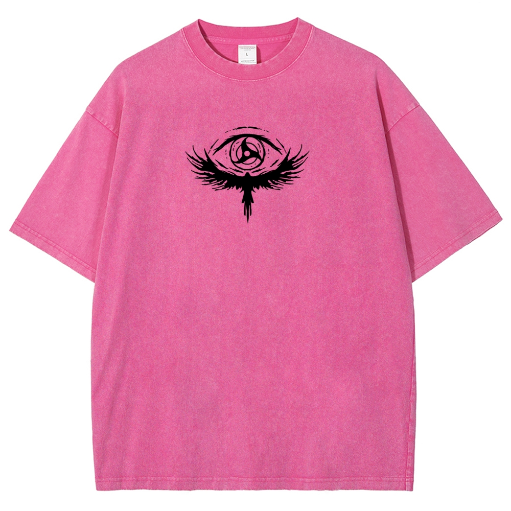 Naruto Unisex Fit Washed T-Shirt 2509012221-Coordom