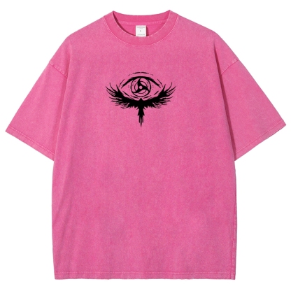 Naruto Unisex Fit Washed T-Shirt 2509012221-Coordom