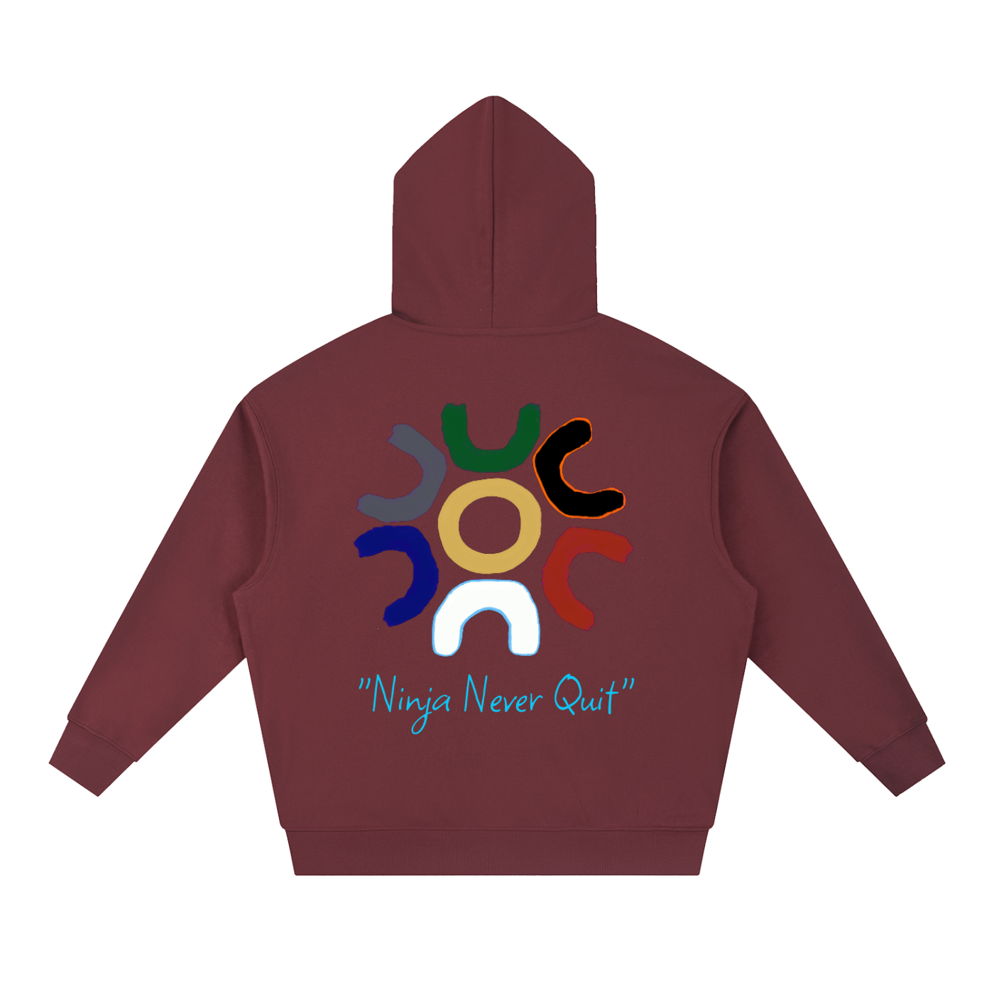 Six Dojos "Water" Hoodie (NEW)-Coordom