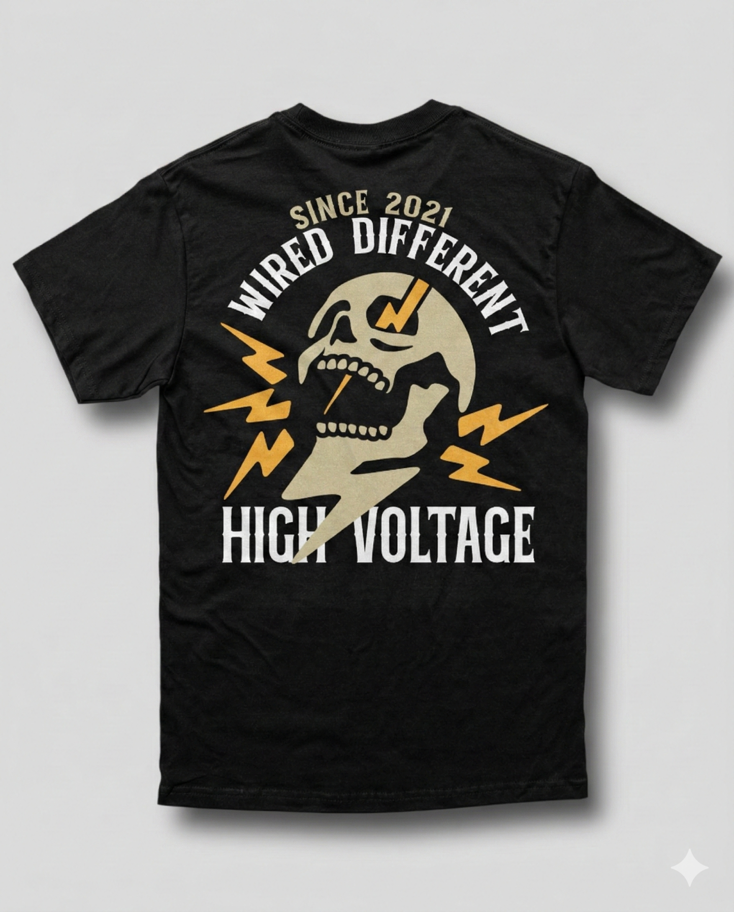 Men's Casual "WDHV" T-Shirt-Coordom