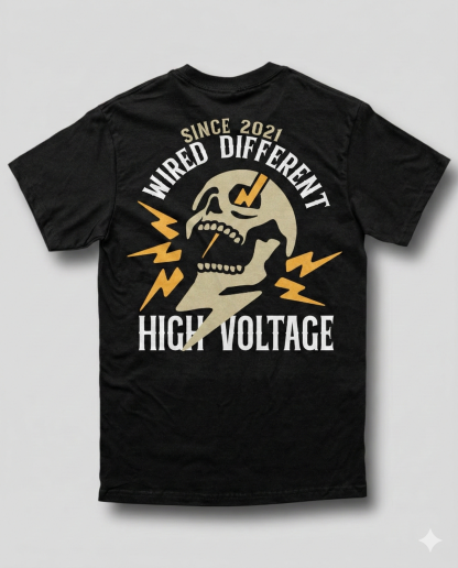 Men's Casual "WDHV" T-Shirt-Coordom