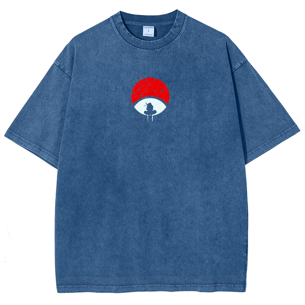 Naruto Unisex Fit Washed T-Shirt 2502006796-Coordom