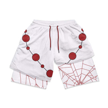 Lower Moon Gym Shorts-Coordom