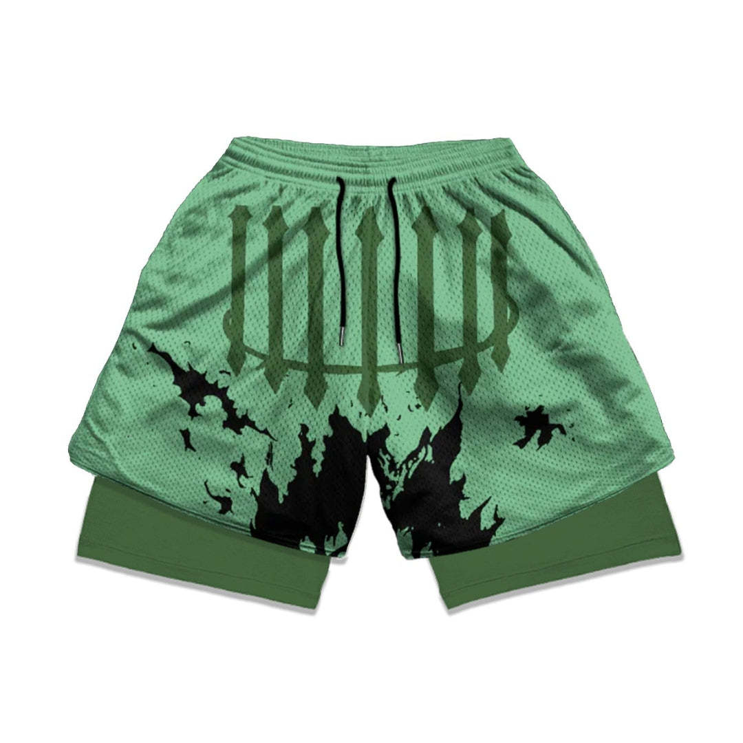 Yuno Gym Shorts-Coordom