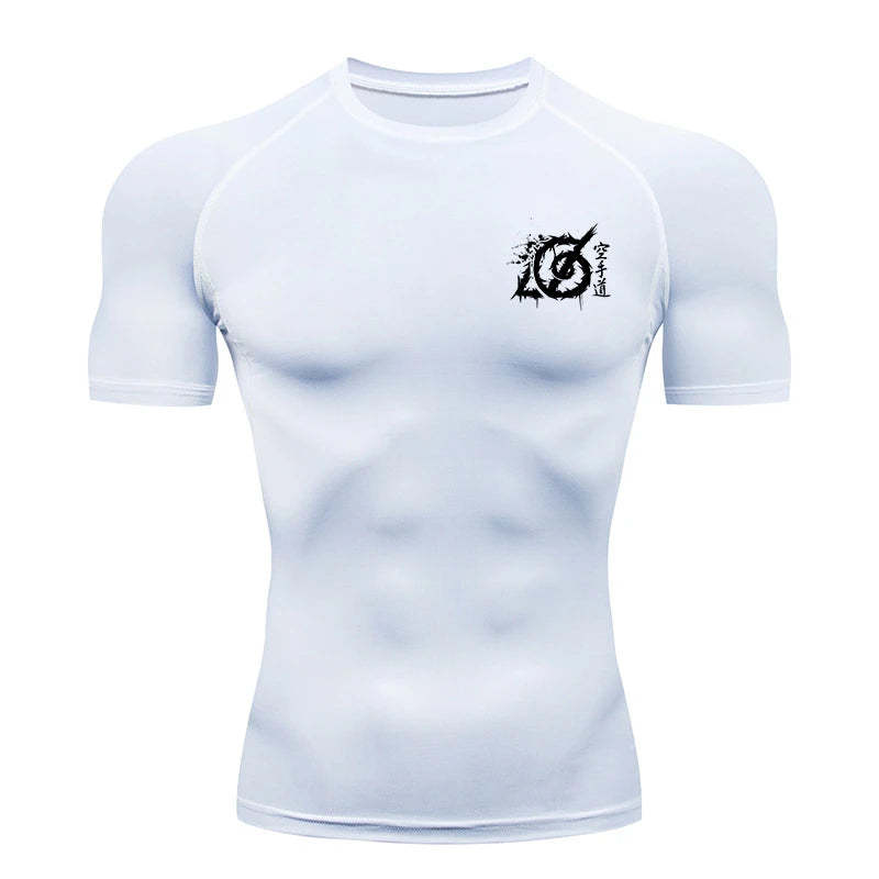 Konoha Compression T-Shirt-Coordom