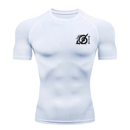 Konoha Compression T-Shirt-Coordom