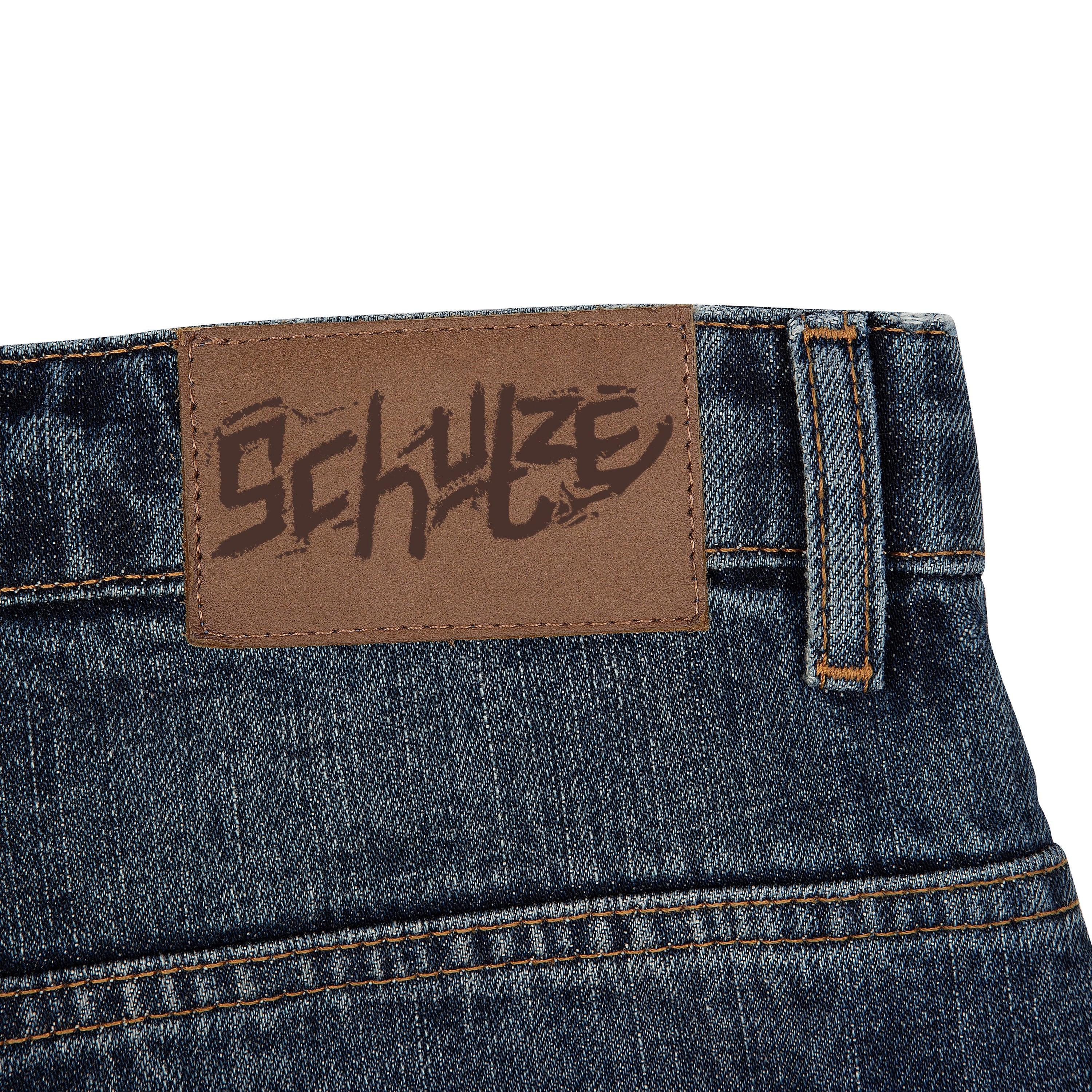 "yakuza" indigo washed Denim-Coordom