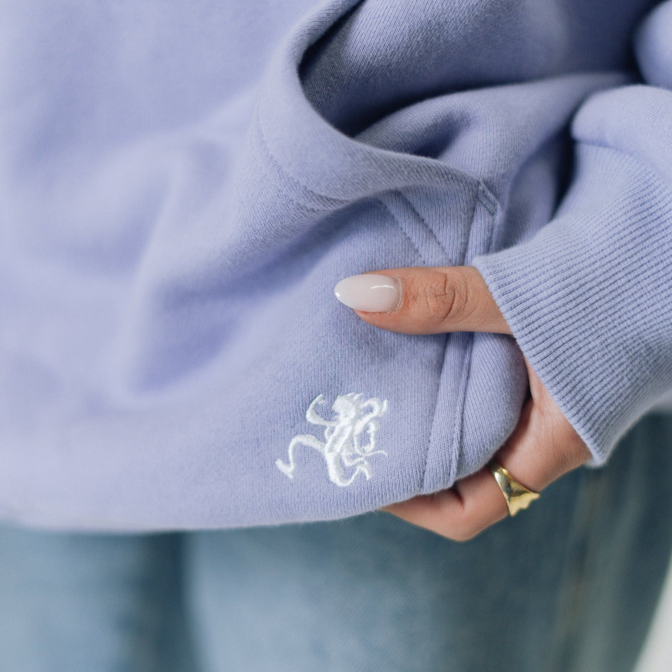 Gear 5 Lavender Hoodie-Coordom