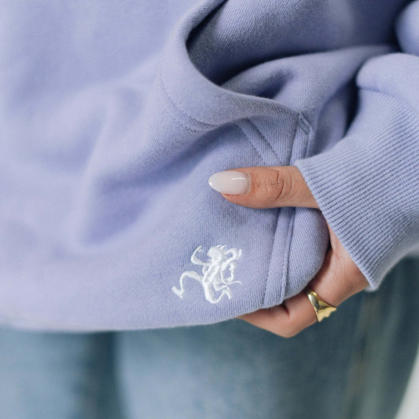 Gear 5 Lavender Hoodie-Coordom