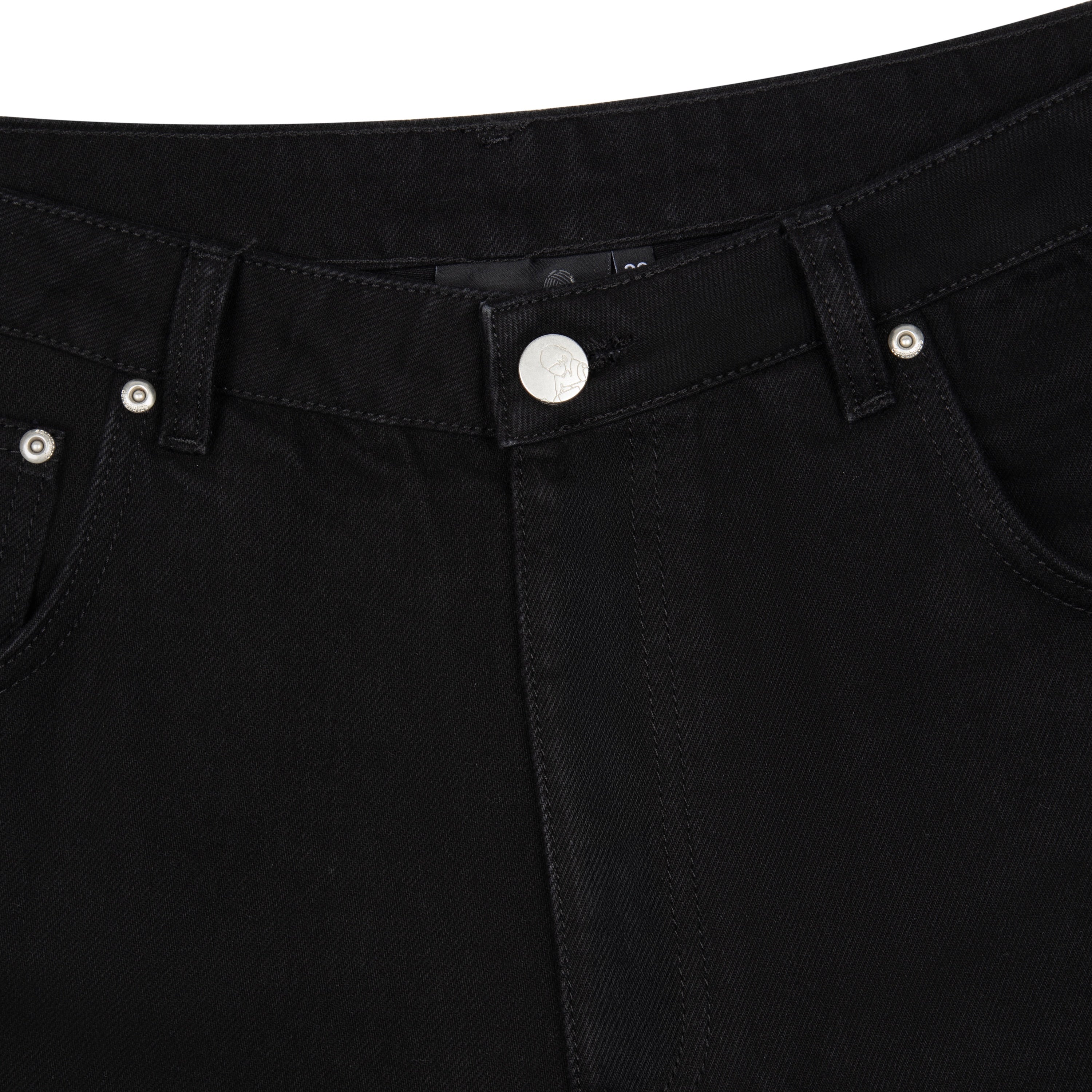 "wall street" black Denim-Coordom