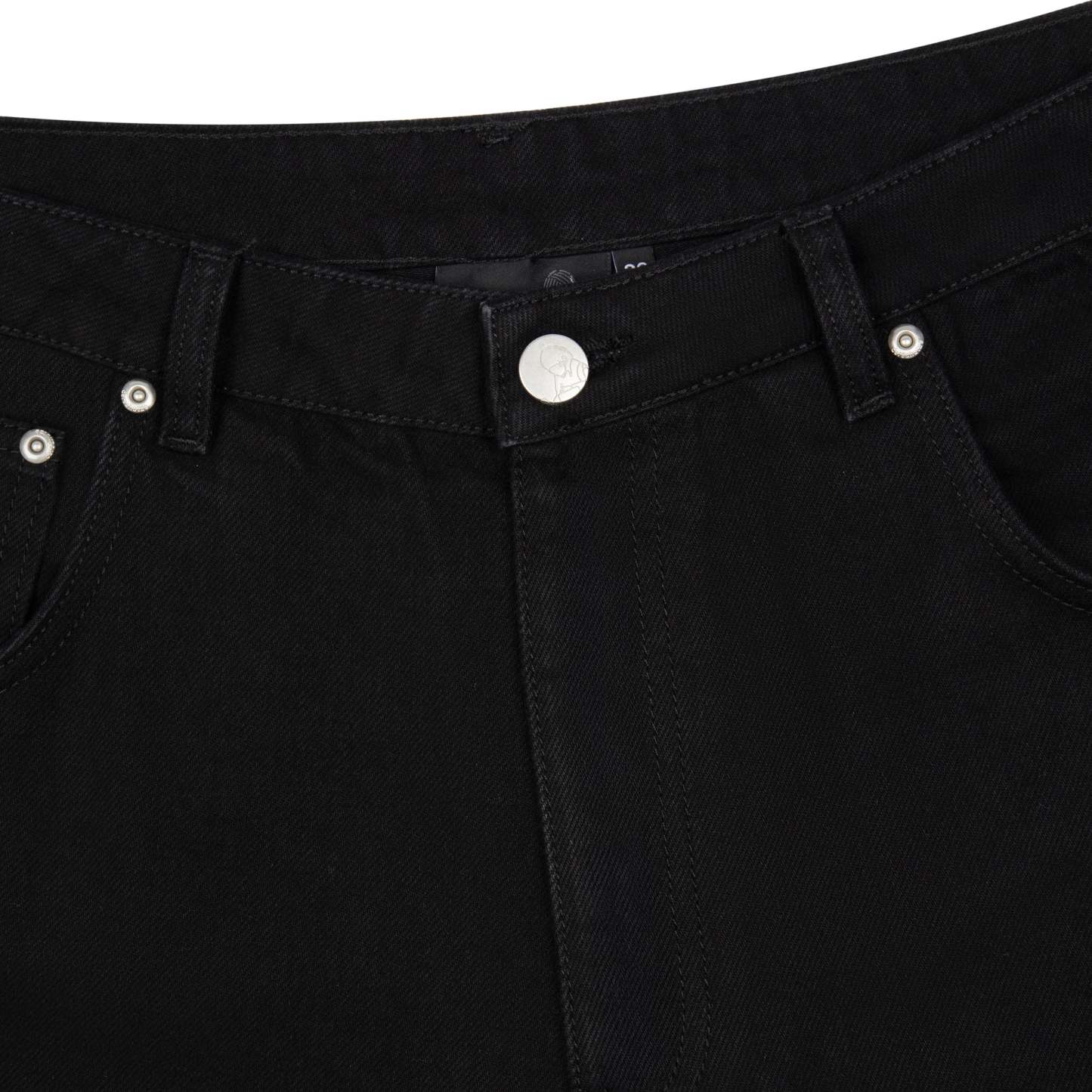 "wall street" black Denim-Coordom