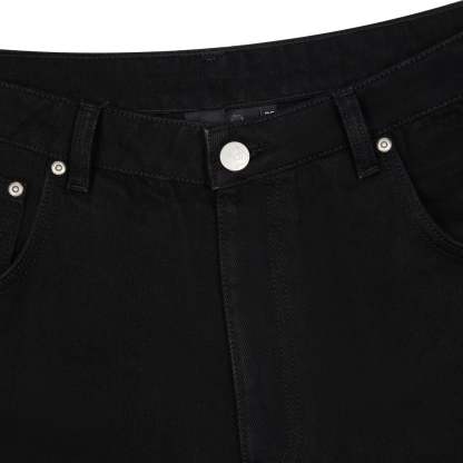 "wall street" black Denim-Coordom