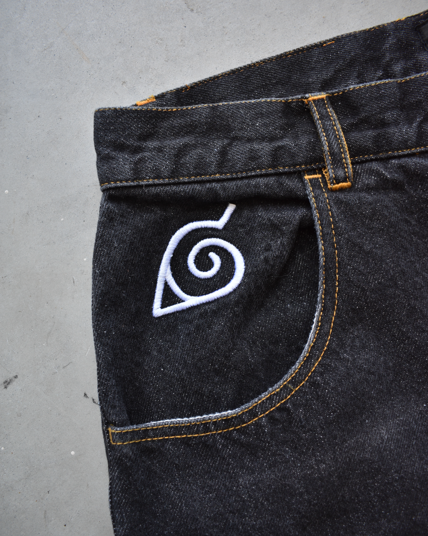 NARUTO JEANS-Coordom