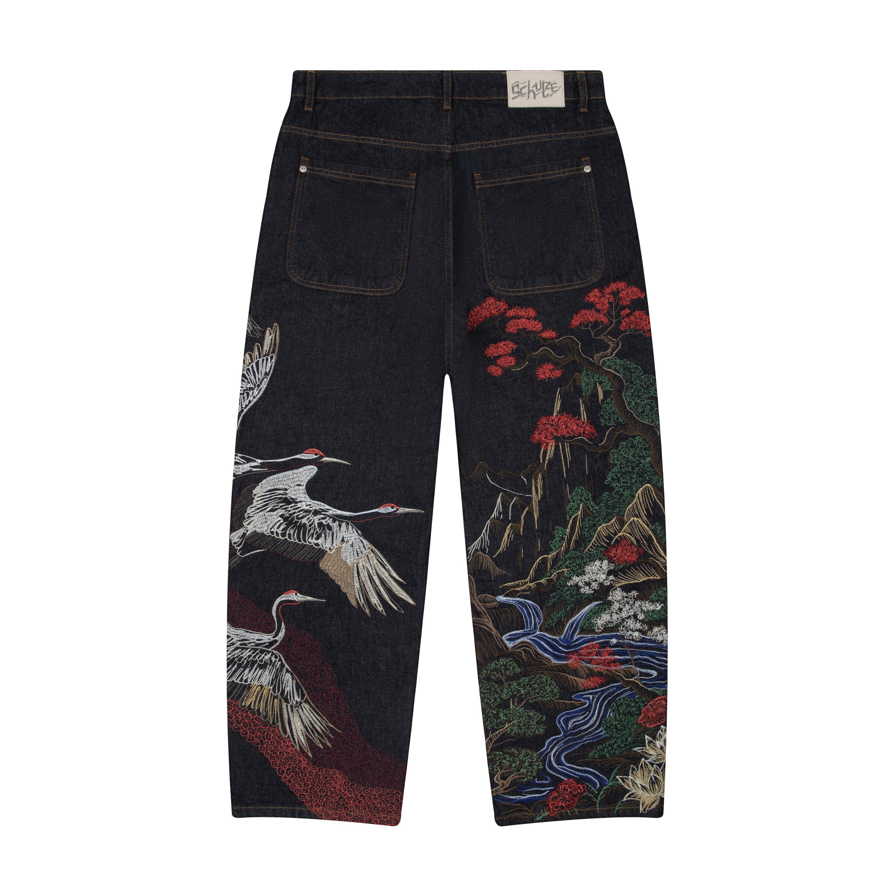 "kyoto" indigo raw Denim-Coordom