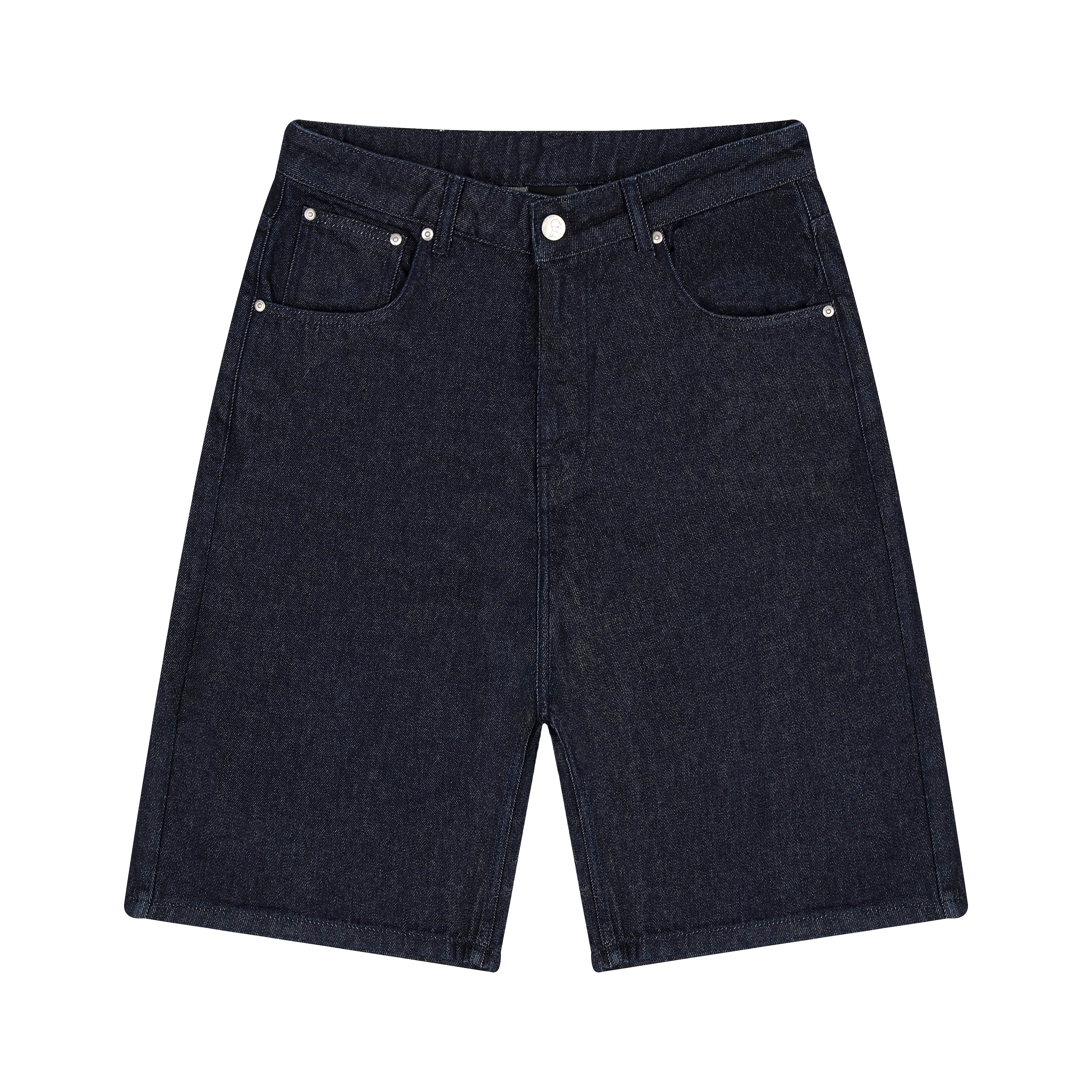 "whales v2" Jorts dark indigo-Coordom