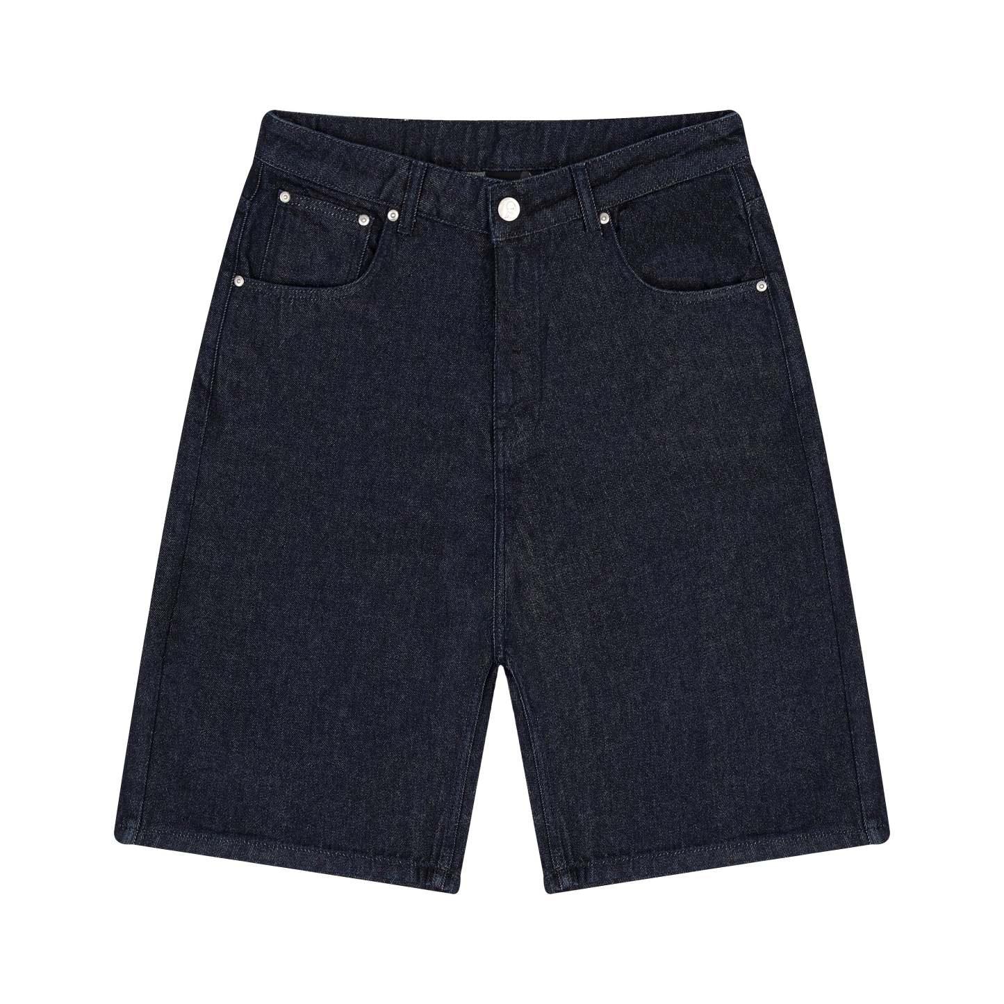 "whales v2" Jorts dark indigo-Coordom