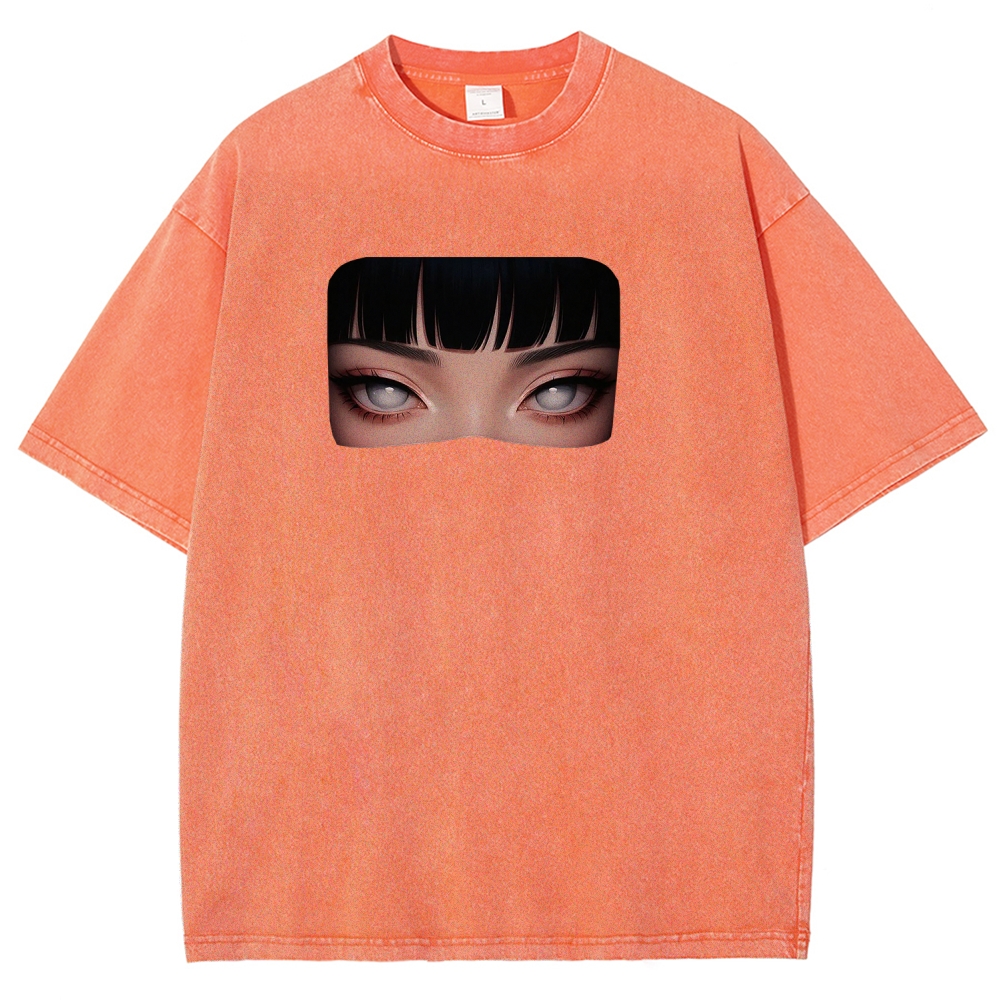 Naruto Unisex Fit Washed T-Shirt 2601014226-Coordom