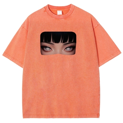 Naruto Unisex Fit Washed T-Shirt 2601014226-Coordom